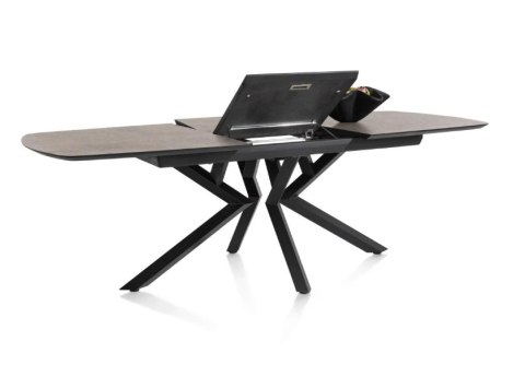 [M, defekt] Stół Xooon Masura 180 + 60 x 110 cm Roast rdza