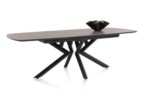 [M, defekt] Stół Xooon Masura 180 + 60 x 110 cm Roast rdza