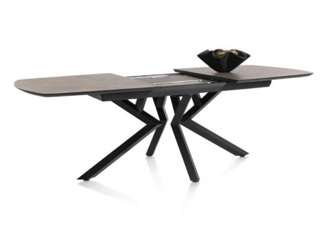 [M, defekt] Stół Xooon Masura 180 + 60 x 110 cm Roast rdza