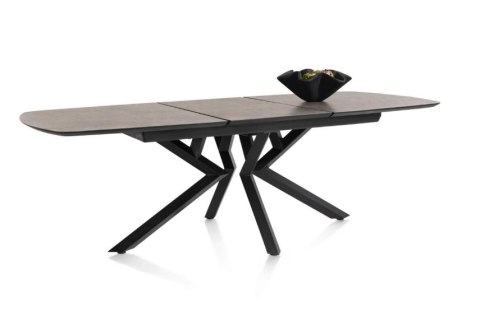 [M, defekt] Stół Xooon Masura 180 + 60 x 110 cm Roast rdza