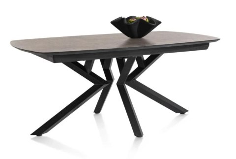 [M, defekt] Stół Xooon Masura 180 + 60 x 110 cm Roast rdza