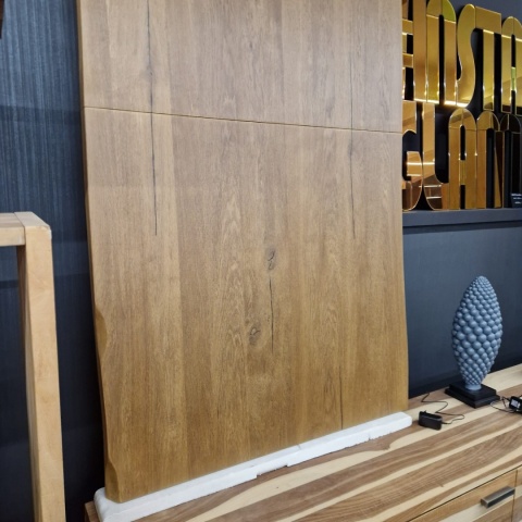 [T#2, od ręki] Stół Henders& Hazel Metalox centralna noga pająk 190+ 50 x 100 cm