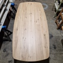 (M, od ręki) Stół Xooon Arvada 220 x 110 cm Oval lity dąb