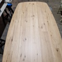 (M, od ręki) Stół Xooon Arvada 220 x 110 cm Oval lity dąb
