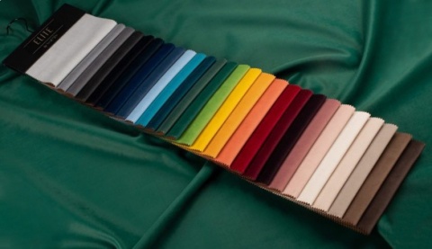 Tkanina/ materiał Obiciowa SPARK – Matowy Welur Plamoodporny (Petproof & Waterproof)