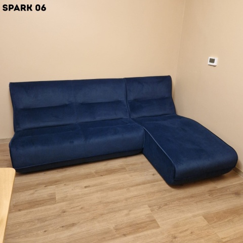 Tkanina/ materiał Obiciowa SPARK – Matowy Welur Plamoodporny (Petproof & Waterproof)