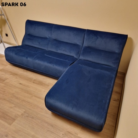 Tkanina/ materiał Obiciowa SPARK – Matowy Welur Plamoodporny (Petproof & Waterproof)