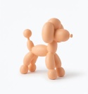 Figurka Dekoracyjna Doodle – Balonowy Piesek Pomarańczowy | Coco Maison