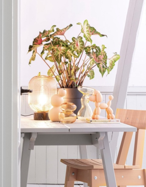 Figurka Dekoracyjna Doodle – Balonowy Piesek Pomarańczowy | Coco Maison