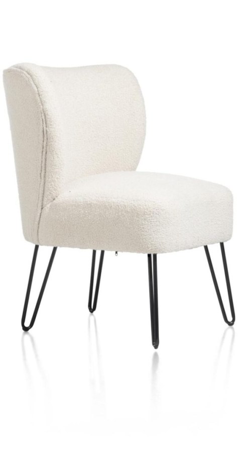 [K] Fotel Wypoczynkowy Maud - Tkanina Bouclé z Recyklingu (Coco Maison)