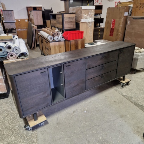 [M, defekt] Komoda 240 cm H&H Livada Onyx