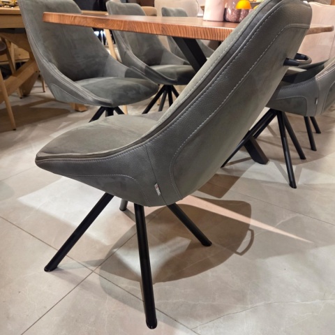 Krzesło do Jadalni Arven Zielony– Tkanina Savannah/Pala | XOOON