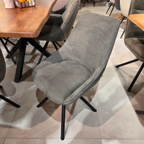 Krzesło do Jadalni Arven Zielony– Tkanina Savannah/Pala | XOOON