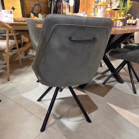 Krzesło do Jadalni Arven Zielony– Tkanina Savannah/Pala | XOOON