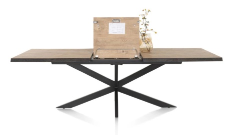 [R] Stół rozkładany Henders& Hazel Carreras 190+ 60 x 110cm pająk