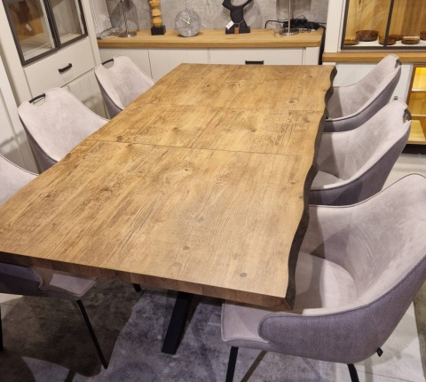 [R] Stół rozkładany Henders& Hazel Carreras 190+ 60 x 110cm pająk