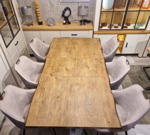 [R] Stół rozkładany Henders& Hazel Carreras 190+ 60 x 110cm pająk