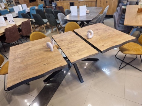 [R] Stół rozkładany Henders& Hazel Carreras 190+ 60 x 110cm pająk