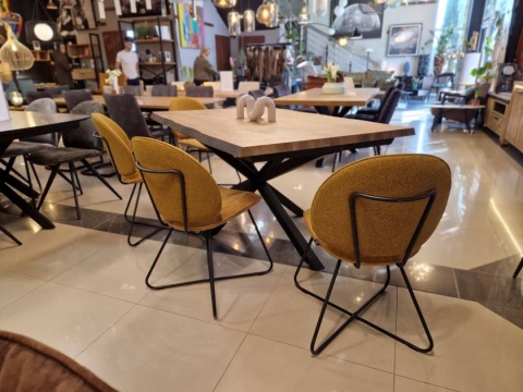 [R] Stół rozkładany Henders& Hazel Carreras 190+ 60 x 110cm pająk