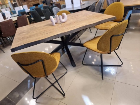 [R] Stół rozkładany Henders& Hazel Carreras 190+ 60 x 110cm pająk