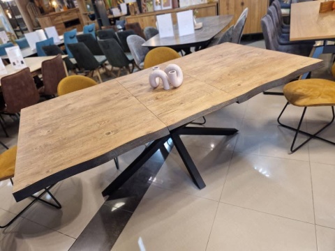 [R] Stół rozkładany Henders& Hazel Carreras 190+ 60 x 110cm pająk