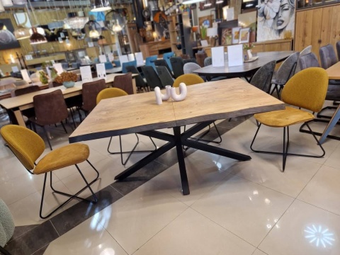 [R] Stół rozkładany Henders& Hazel Carreras 190+ 60 x 110cm pająk