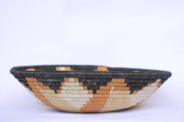 Misa / Dekoracja Ścienna Sizalowa Handmade Rwanda - Naturalne Włókna Miska