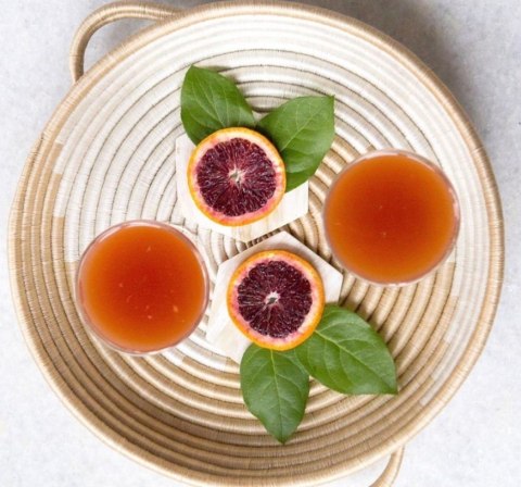 Misa/ Miska/ Taca Pleciona Zera Woven Tray - Sizalowa Dekoracja Ścienna i Stołowa