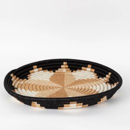 Misa/ Taca/ Dekoracja Ścienna Sizalowa Handmade Rwanda - Naturalne Włókna Miska