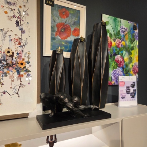 Figurka Dekoracyjna Stretching Man 50cm – Coco Maison