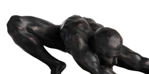 Figurka Dekoracyjna Stretching Man 50cm – Coco Maison