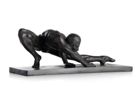 Figurka Dekoracyjna Stretching Man 50cm – Coco Maison