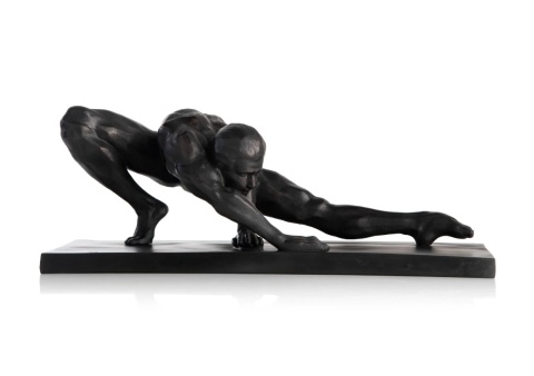Figurka Dekoracyjna Stretching Man 50cm – Coco Maison