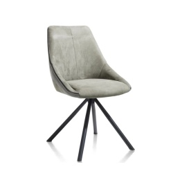 Krzesło do Jadalni Arven Zielony– Tkanina Savannah/Pala | XOOON