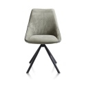 Krzesło do Jadalni Arven Zielony– Tkanina Savannah/Pala | XOOON