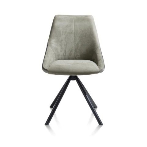 Krzesło do Jadalni Arven Zielony– Tkanina Savannah/Pala | XOOON