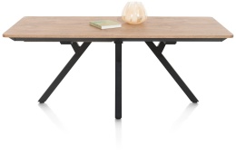 [R, od ręki] Stół Rozkładany Perth 200-280 cm – Barnwood Primo Laminato | Happy@Home