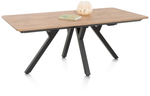 [R, od ręki] Stół Rozkładany Perth 200-280 cm – Barnwood Primo Laminato | Happy@Home