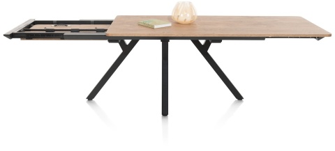 [R, od ręki] Stół Rozkładany Perth 200-280 cm – Barnwood Primo Laminato | Happy@Home