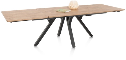 [R, od ręki] Stół Rozkładany Perth 200-280 cm – Barnwood Primo Laminato | Happy@Home