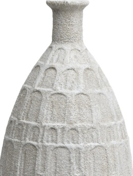 Wazon Podłogowy Dora 63 cm – Biały, Wydłużony | COCOmaison