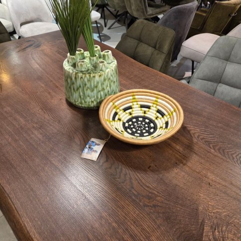 Ręcznie pleciona Miska Dekoracyjna Pleciona Vestine Green - Coco Maison Misa