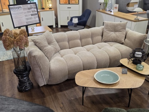 Sofa Xooon Bellagio 4-osobowa wybór tapicerki