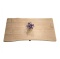 Stół Dębowy Vermont 200x100 cm – Lity Dąb 5 cm Live Edge | Noga Pająk