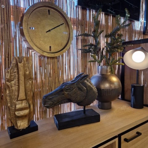 Zegar Ścienny Alfie S Złoty - Coco Maison