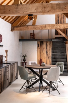 [na zamówienie] Hoker Obrotowy Bell 68 cm – Jasnoszara Mikrofibra Kiezel, Sprężyny Kieszeniowe