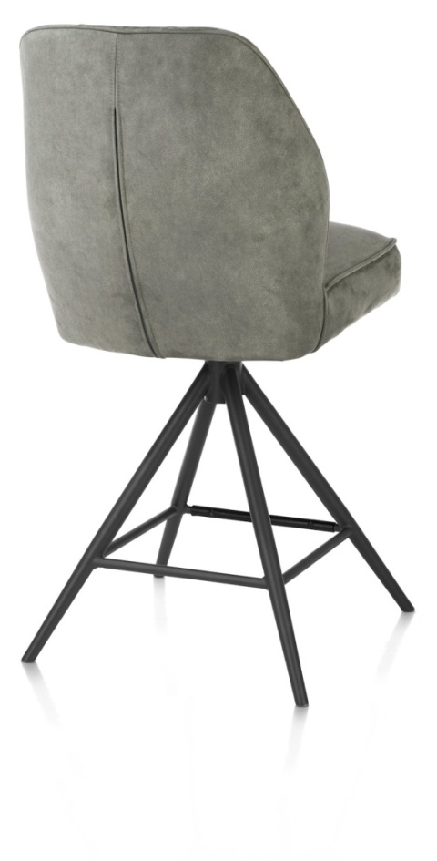 [na zamówienie] Hoker Obrotowy Bell 68 cm – Oliwkowa Mikrofibra Calabria, Sprężyny Kieszeniowe