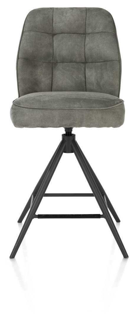 [na zamówienie] Hoker Obrotowy Bell 68 cm – Oliwkowa Mikrofibra Calabria, Sprężyny Kieszeniowe