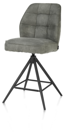 [na zamówienie] Hoker Obrotowy Bell 68 cm – Oliwkowa Mikrofibra Calabria, Sprężyny Kieszeniowe