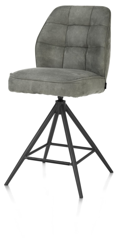 [na zamówienie] Hoker Obrotowy Bell 68 cm – Oliwkowa Mikrofibra Calabria, Sprężyny Kieszeniowe